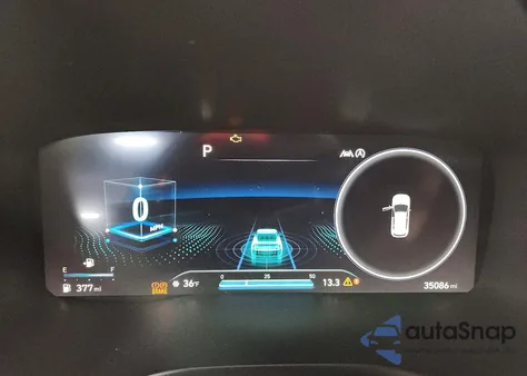 2021 Hyundai Santa Fe Calligraphy из США, поврежденный, VIN 5NMS5DALXMH366242